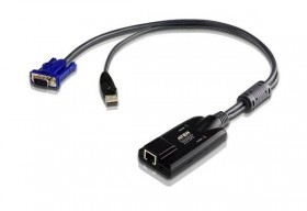 Адаптер CAT5 KVM USB VGA 50M VM KA7175-AX ATEN
