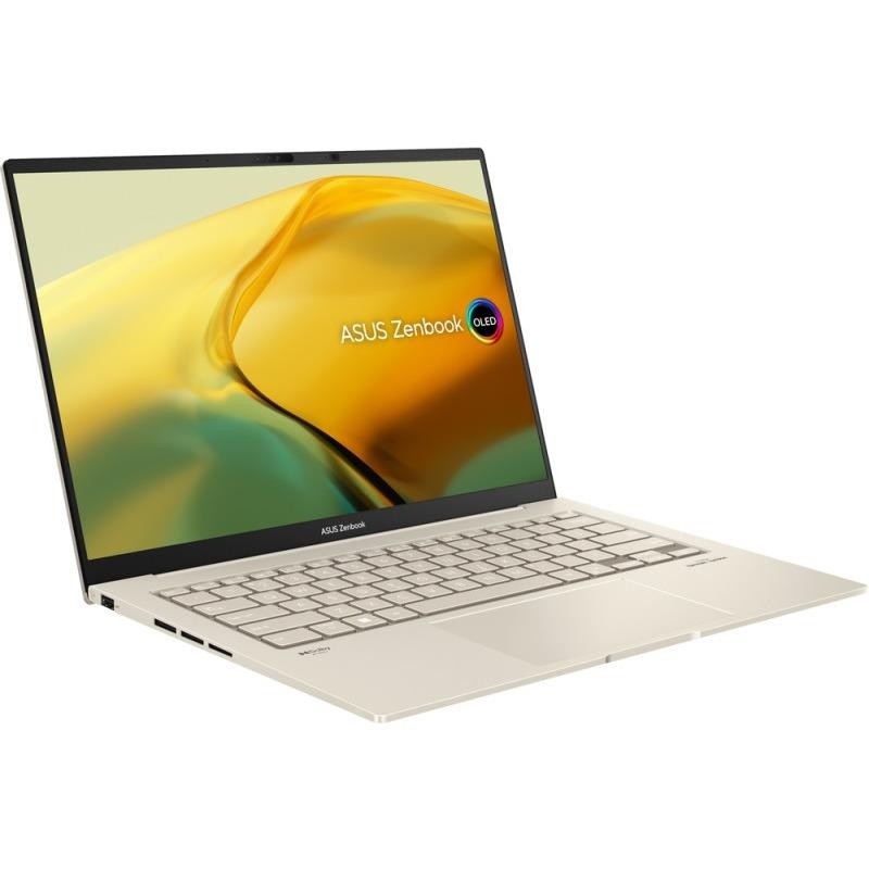 Ноутбук ASUS ZenBook 14X UX3404VA-M3090X 14.5" OLED 2880x1800/Intel Core i9-13900H/RAM 16Гб/SSD 1Тб/Intel Iris Xe Graphics/ENG|RUS/Windows 11 Pro бежевый 1.56 кг 90NB1086-M004Z0