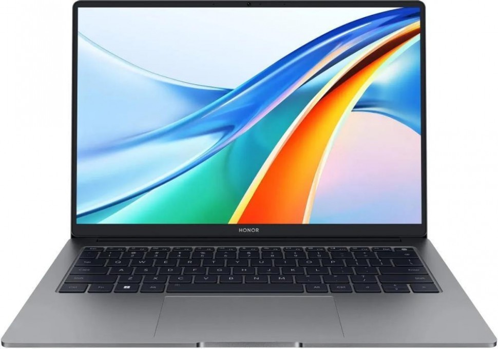 Ноутбук HONOR MagicBook MagicBook X16 Pro 16" 1920x1200/Intel Core i5-13420H/RAM 8Гб/SSD 512Гб/Intel UHD Graphics/ENG|RUS/Windows 11 Home серый 1.75 кг 5301AHQV