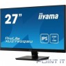 Монитор LCD Iiyama 27'' XU2792QSU-B1 {IPS 2560х1440 350cd 178/178 1000:1 5ms D-Sub DVI HDMI DisplayPort USB-Hub}