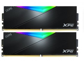 Модуль памяти XPG LANCER RGB 64GB DDR5-6000 AX5U6000C3032G-DCLARBK,CL30, 1.35V K2*32GB RGB BLACK ADATA