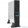 Exegate EX293048RUS ИБП On-line ExeGate PowerExpert ULS-1000.LCD.AVR.1SH.2C13.USB.RS232.SNMP.2U <1000VA/1000W, On-Line, PF=1, LCD, 1*Schuko+2*C13 , RS232, USB, SNMP-slot, Rackmount 2U/Tower, металличе