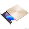 Asus SDRW-08U9M-U/GOLD/G/AS золотистый USB slim ultra slim M-Disk Mac внешний RTL