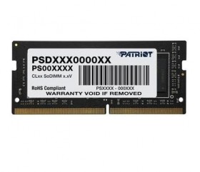 Модуль памяти для ноутбука SODIMM 4GB DDR4-2666 PSD44G266681S PATRIOT