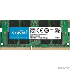 Модуль памяти для ноутбука SODIMM 16GB PC25600 DDR4 CT16G4SFRA32A CRUCIAL