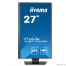 Монитор LCD IIYAMA 27" XUB2792HSC-B5 черный {IPS 1920x1080 75Hz 4ms 16:9 250cd 178/178 8bit HDMI2.0 DisplayPort1.2 HAS Pivot 2xUSB3.0 USB-C(PD 65W) 2x2W VESA}