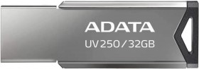 Флэш-накопитель 32GB AUV250-32G-RBK SILVER ADATA