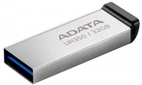 Флэш-накопитель USB3.2 32G BLACK UR350-32G-RSR/BK ADATA