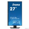 Монитор LCD Iiyama 27" XUB2793HS-B5 {IPS 1920x1080 76hz 4ms 178/178 300cd 1000:1 8bit(6bit+FRC) HDMI2.0 DisplayPort1.2 Pivot 2x2W VESA}