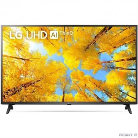 Телевизор LG 50&quot; 4K 3840x2160 черный 50UQ75006LF.ARUB