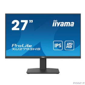 Монитор LCD IIYAMA 27&quot; XU2793HS-B5 {IPS 1920x1080 75hz 4ms 178/178 300cd 8bit(6bit+FRC) HDMI2.0 DisplayPort 2x2W VESA}