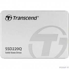 Transcend SSD 2TB, 2.5&quot; SSD, SATA3, QLC TS2TSSD220Q