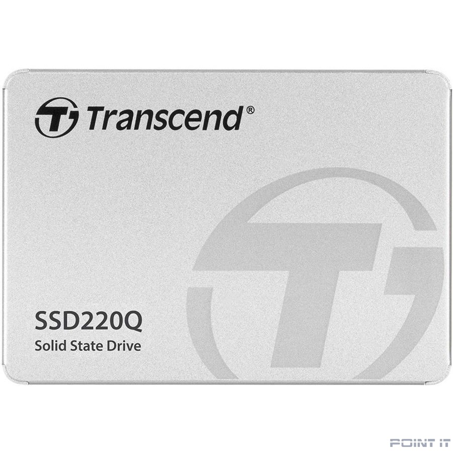 Transcend SSD 2TB, 2.5" SSD, SATA3, QLC TS2TSSD220Q