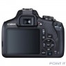 Canon EOS 2000D KIT черный {24.1Mpix 18-55mm f/3.5-5.6 IS II 3" 1080p Full HD SDXC Li-ion (с объективом)}