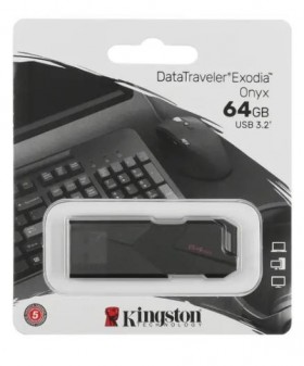 Флэш-накопитель USB3.2 64GB DTXON/64GB KINGSTON