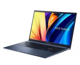 Ноутбук ASUS VivoBook Series X1502ZA-BQ1099 15.6&quot; 1920x1080/Intel Core i7-12700H/RAM 16Гб/SSD 512Гб/Intel Iris X Graphics/ENG|RUS/DOS темно-синий 1.7 кг 90NB0VX1-M01MF0