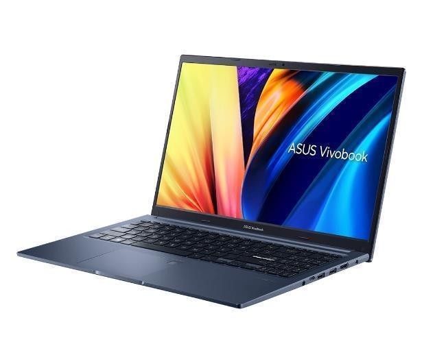 Ноутбук ASUS VivoBook Series X1502ZA-BQ1099 15.6" 1920x1080/Intel Core i7-12700H/RAM 16Гб/SSD 512Гб/Intel Iris X Graphics/ENG|RUS/DOS темно-синий 1.7 кг 90NB0VX1-M01MF0