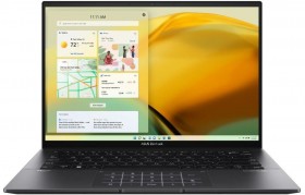 Ноутбук ASUS ZenBook Series UM3402YA-KM606X 14&quot; OLED 2880x1800/AMD Ryzen 7 7730U/RAM 16Гб/SSD 1Тб/AMD Radeon Graphics/ENG|RUS/Windows 11 Pro черный 1.39 кг 90NB0W95-M01150