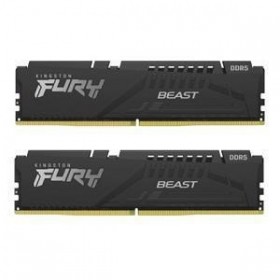 Модуль памяти FURY 32GB DDR5-4800 KF548C38BBK2-32,CL38, 1.1V K2*32GB PNP BLACK KINGSTON