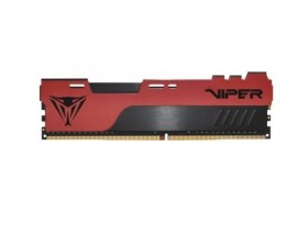 Memory Module PATRIOT Viper Elite II DDR4 Общий объём памяти 4Гб Module capacity 4Гб Количество 1 2666 МГц Радиатор Множитель частоты шины 16 1.2 В черный / красный PVE244G266C6