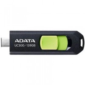 Флэш-накопитель USB3.2128GB ACHO-UC300-128G-RBK/GN ADATA
