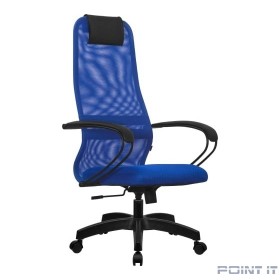 Кресло SU-B-8/подл.130/осн.001 (Синий/Синий)