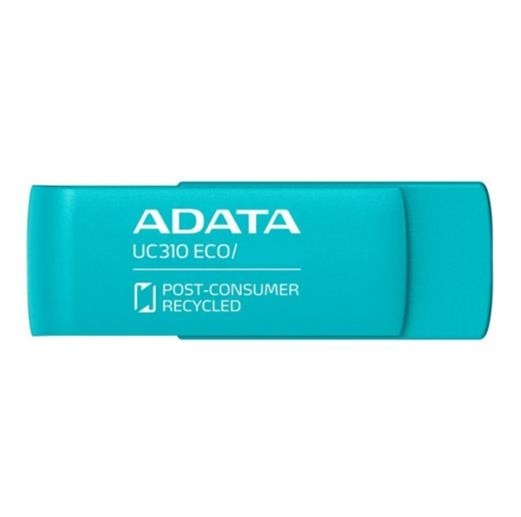 Флэш-накопитель USB3 32GB UC310E-32G-RGN GREEN ADATA