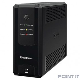 UPS CyberPower UT1200EG {1200VA/700W USB/RJ11/45/Dry Contact (4 EURO}