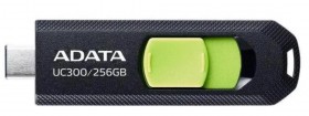 Флэш-накопитель USB3.2256GB ACHO-UC300-256G-RBK/GN ADATA