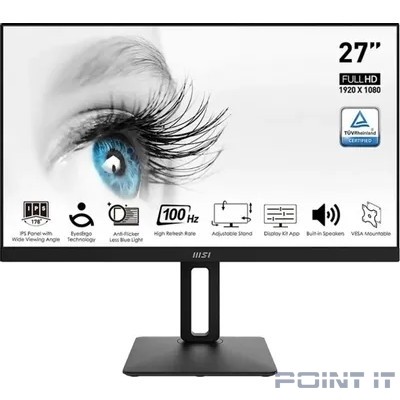 Монитор LCD MSI 27" Pro MP271AP черный [9S6-3PA29T-086]