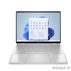 Ноутбук HP Spectre x360 14-ef0015nn [6M4M5EA] Natural Silver 13.5&quot; {WUXGA  Touch  i7-1255U/16GB/512Gb SSD/Win11}