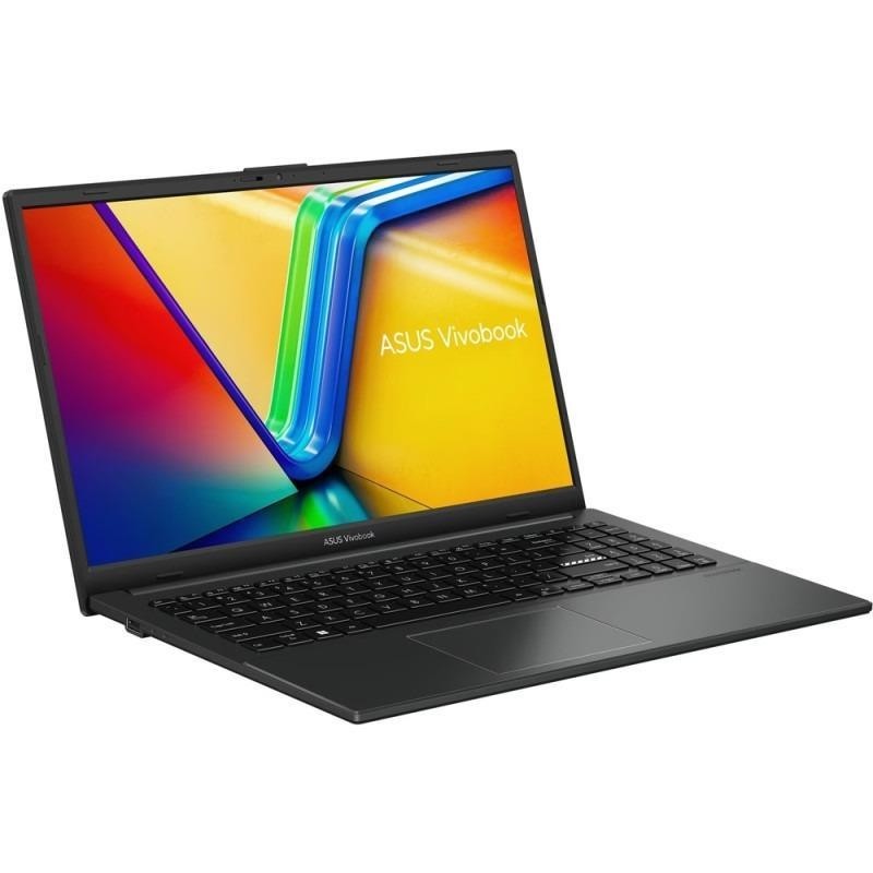 Ноутбук ASUS VivoBook Series E1504FA-L1010 15.6" OLED 1920x1080/AMD Ryzen 5 7520U/RAM 8Гб/SSD 512Гб/AMD Radeon/ENG|RUS/без ОС черный 1.57 кг 90NB0ZR2-M006W0