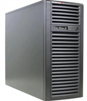 Корпус для сервера TOWER 600W CSE-732I-R600B SUPERMICRO