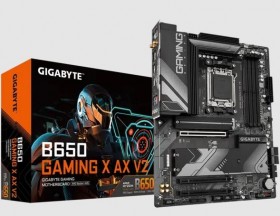 Материнская плата GIGABYTE AMD B650 Standart-ATX Memory DDR5 Количество слотов памяти 6 слотов 1xВыход HDMI 1xВыход DisplayPort 1xRS232 3xНаличие USB 2.0 3xUSB 3.2 B650GAMINGXAXV21.1