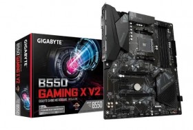 Материнская плата AMD B550 SAM4 ATX B550 GAMING X V2 1.3 GIGABYTE