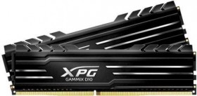 Модуль памяти XPG GAMMIX D10 32GB DDR4-3600 AX4U360016G18I-DB10,CL18, 1.35V K2*16GB BLACK ADATA
