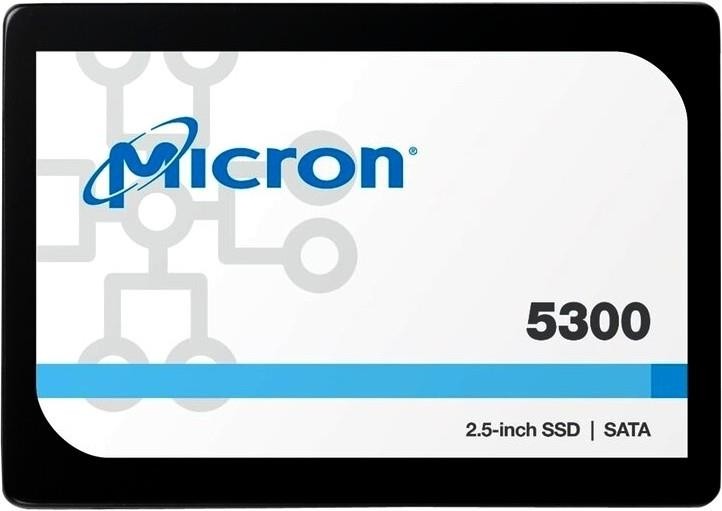 SSD жесткий диск SATA2.5" 3.84TB 5300 MAX MTFDDAK3T8TDT-1AW1ZABYY MICRON