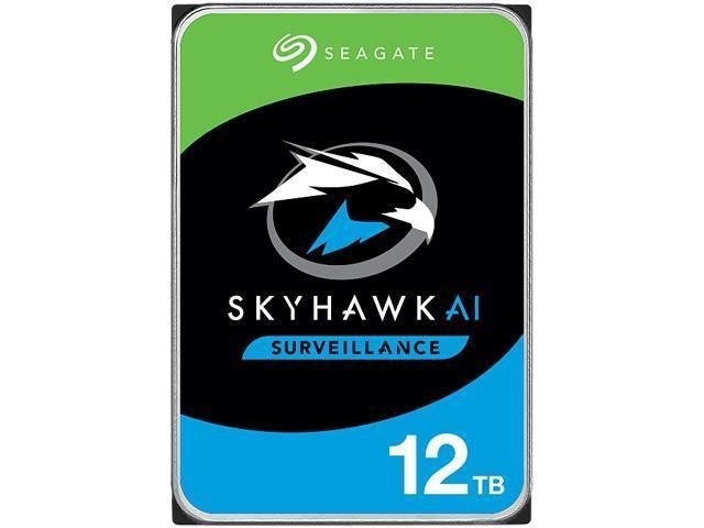 Жесткий диск SATA 12TB 7200RPM 6GB/S 256MB ST12000VE001 SEAGATE