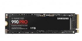 SSD жесткий диск M.2 2280 1TB 990 PRO MZ-V9P1T0B/AM SAMSUNG