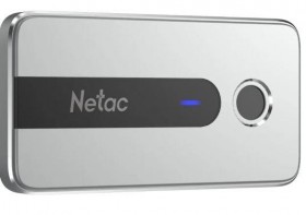SSD внешний жесткий диск 250GB USB-C SILVER NT01Z11-250G-32SL NETAC