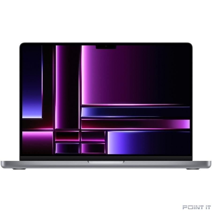 Ноутбук Apple MacBook Pro 14 2023 [Z17G001AJ] Space Gray 14.2" Liquid Retina XDR {(3024x1964) M2 Pro 10C CPU 16C GPU/32GB/512GB SSD}