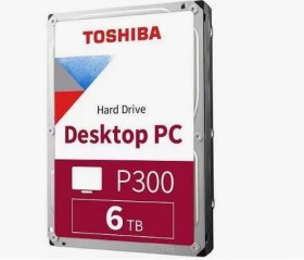 Жесткий диск SATA 6TB 5400RPM 6GB/S 128MB HDWD260UZSVA TOSHIBA