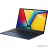 Ноутбук ASUS VivoBook 15 X1504VA-BQ283 [90NB10J1-M00BN0] Quiet Blue 15.6" {FHD i5 1335U/16384Mb/512PCISSDGb/Iris Xe/DOS}