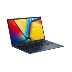 Ноутбук ASUS VivoBook Series X1704VA-AU157 17.3&quot; 1920x1080/Intel Core i5-1335U/RAM 16Гб/SSD 1Тб/Intel Iris Xe Graphics/ENG|RUS/DOS синий 2.1 кг 90NB10V2-M005D0