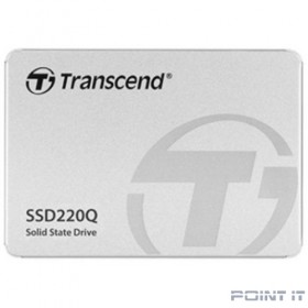 Transcend SSD 1TB, 2.5&quot; SSD, SATA3, QLC TS1TSSD220Q