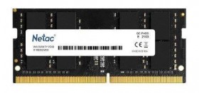 Модуль памяти для ноутбука SODIMM 16GB DDR4-3200 NTBSD4N32SP-16 NETAC