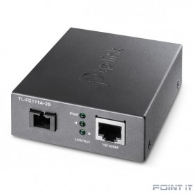 TP-Link TL-FC111A-20 WDM медиаконвертер 10/100 Мбит/с SMB