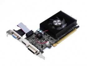 Видеокарта PCIE16 GT610 2GB DDR3 AF610-2048D3L7-V8 AFOX