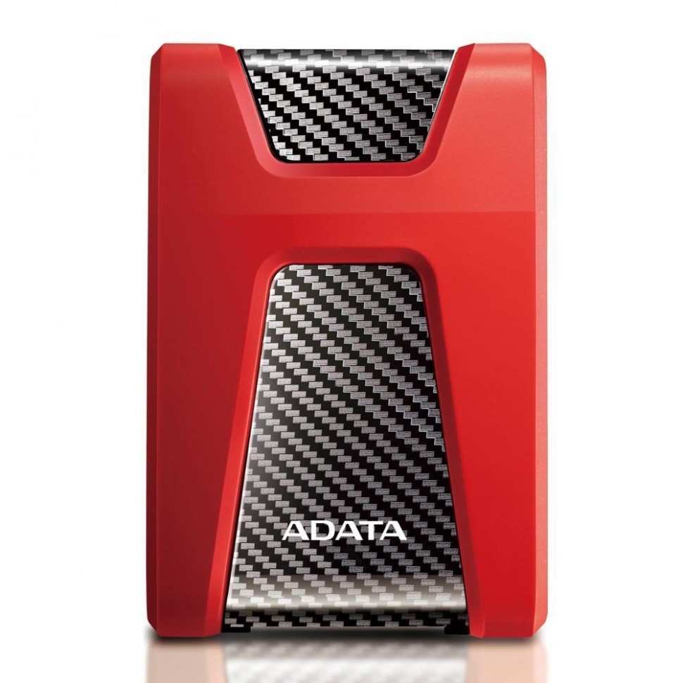 Внешний жесткий диск USB3.1 2TB 2.5" RED AHD650-2TU31-CRD ADATA