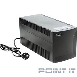 UPS POWERCOM 900 Вт 1500 ВА Тип выходного сигнала Modified sinewave LineInteractive RPT-1500AP